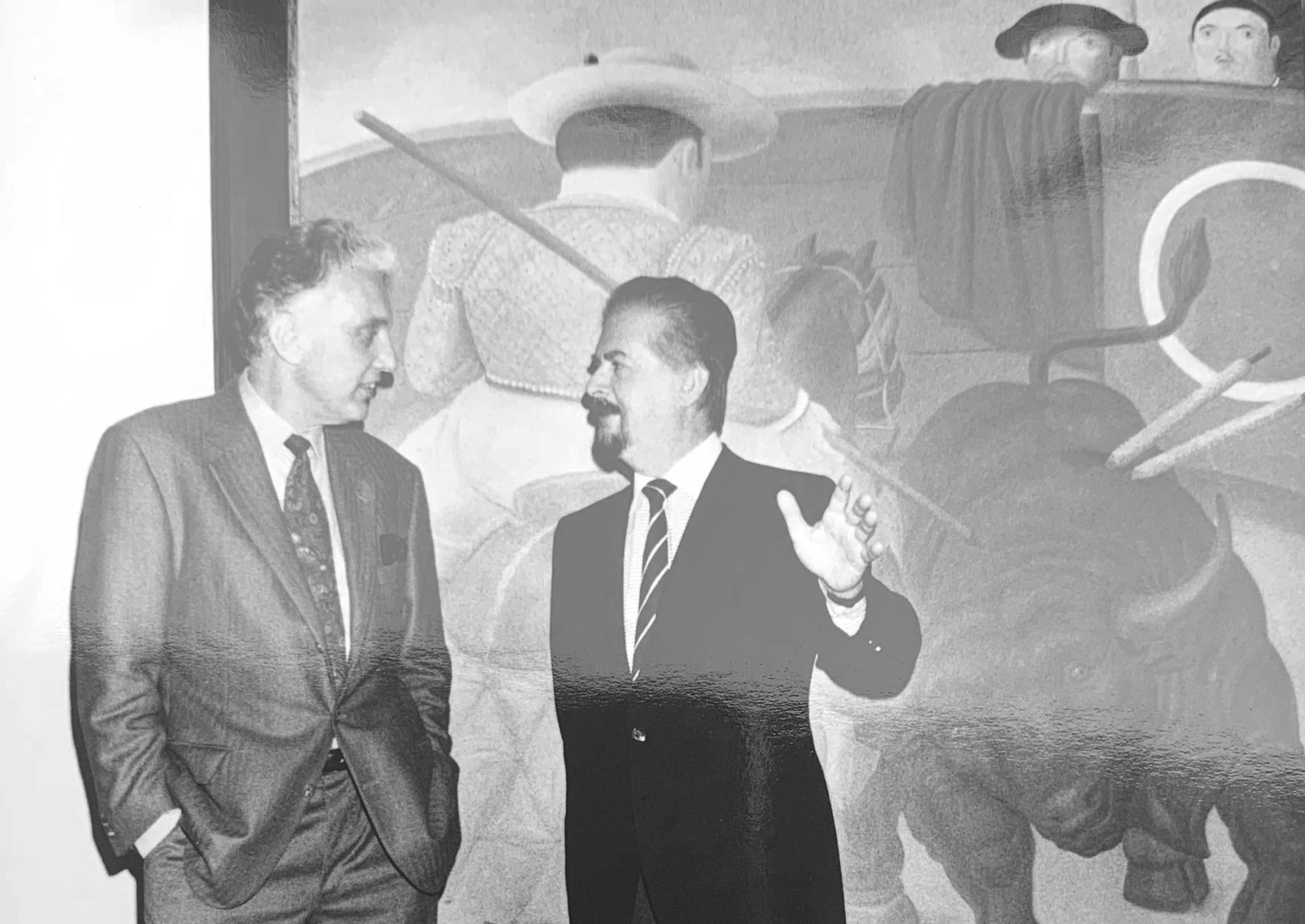 Galerie Brusberg · Wir trauern um Fernando Botero…